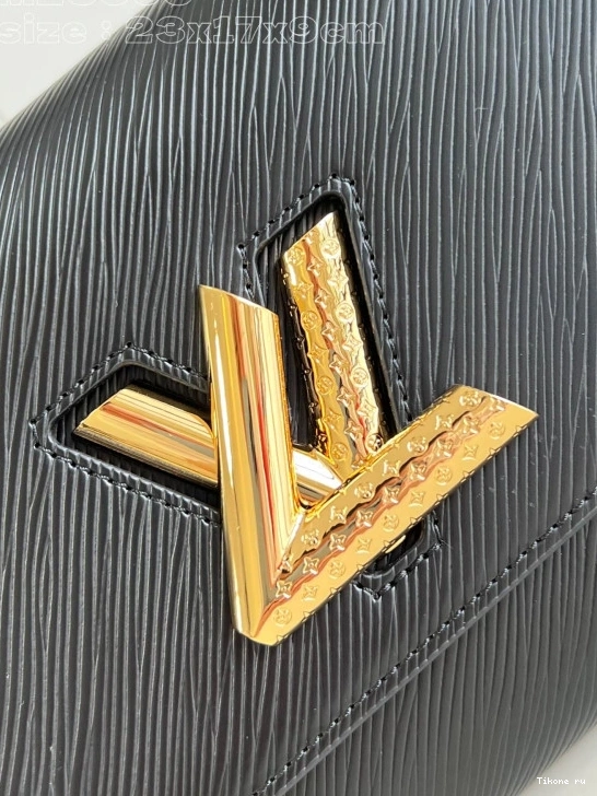 Cheap VUITTON TWIST MM-23*17*9.5CM LOUIS 0822